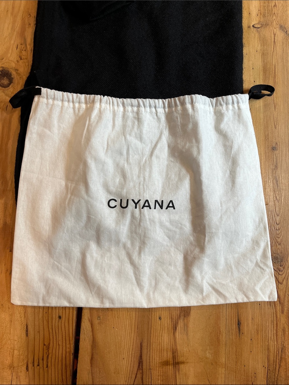 CUYANA XS/S Black Oversized Turtleneck Sweater 100% Baby Alpaca Wool - Picture 3 of 9